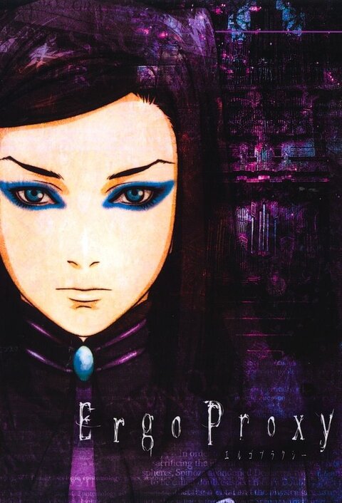 Ergo Proxy season 1 poster