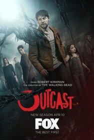 Outcast season 2 poster