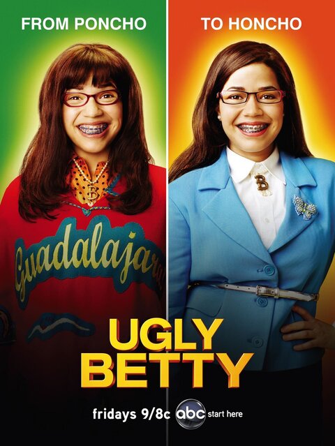 Ugly Betty season 4 poster