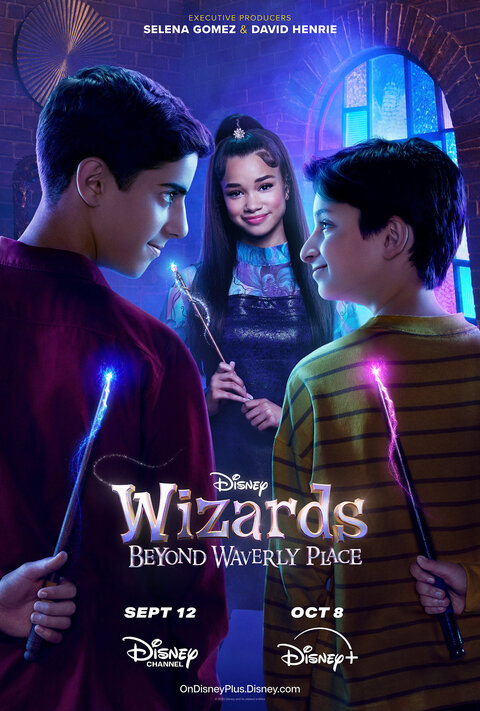 Wizards Beyond Waverly Place season 2 poster