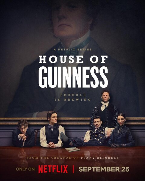 House of Guinness season 1 poster