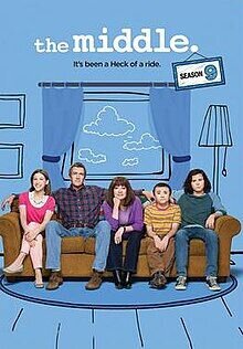 The Middle season 9 poster