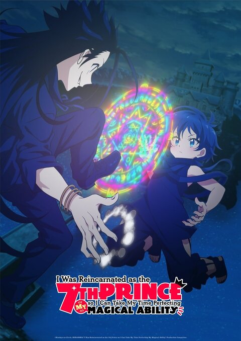 I Was Reincarnated as the 7th Prince so I Can Take My Time Perfecting My Magical Ability season 1 poster