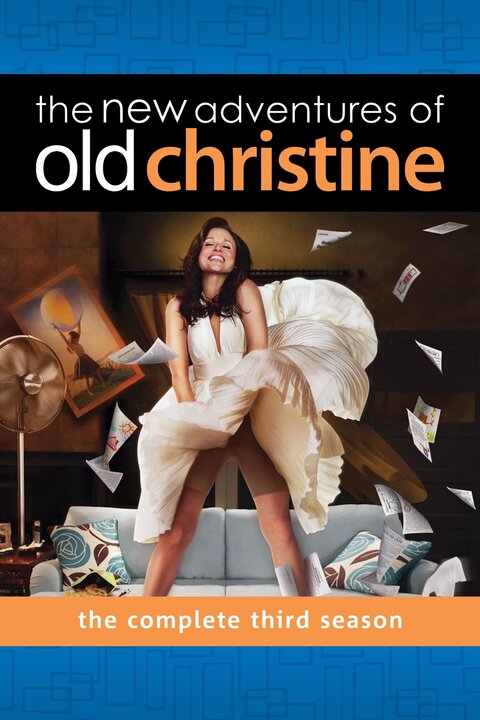 The New Adventures of Old Christine season 3 poster
