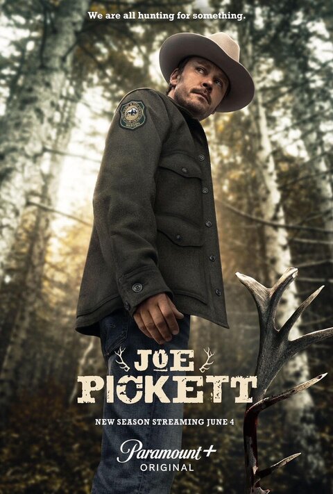 Joe Pickett season 2 poster