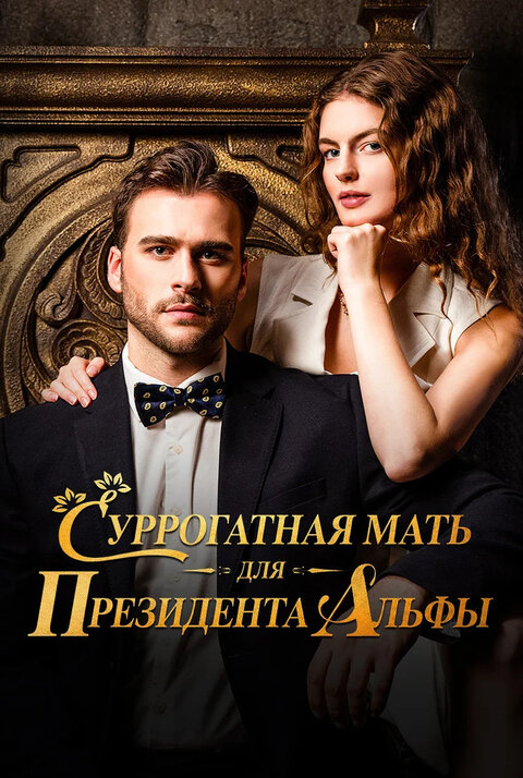 Постер к 1-му сезону сериала Суррогатная мать для Президента Альфы