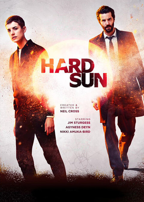 Hard Sun season 1 poster