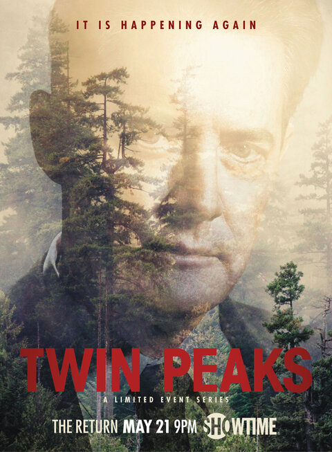 Twin Peaks season 3 poster