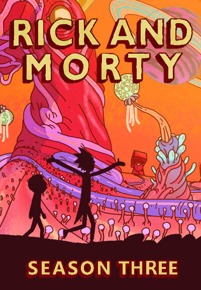 Rick and Morty season 3 poster