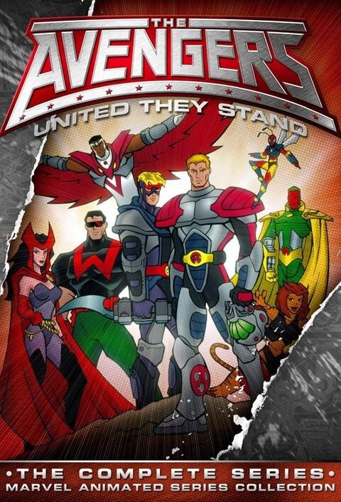 The Avengers: United They Stand season 1 poster