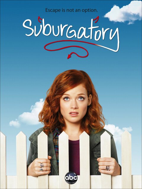 Suburgatory season 1 poster