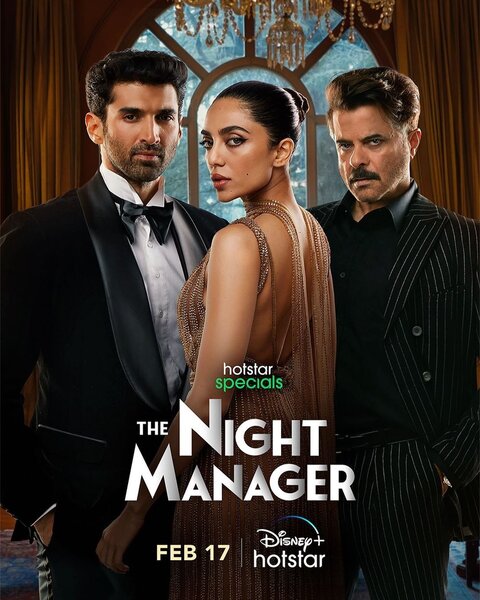 The Night Manager season 2 poster