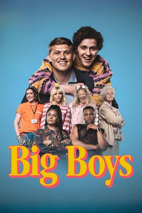 Big Boys season 3 poster