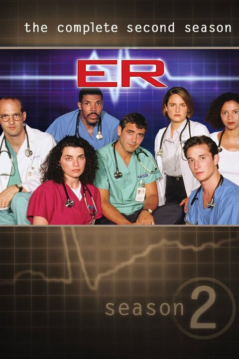 ER season 2 poster