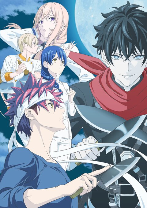 Shokugeki no Souma season 5 poster