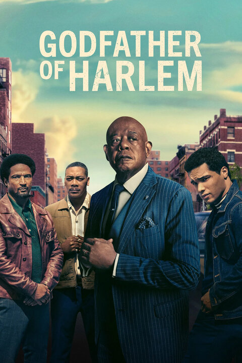 Godfather of Harlem season 4 poster