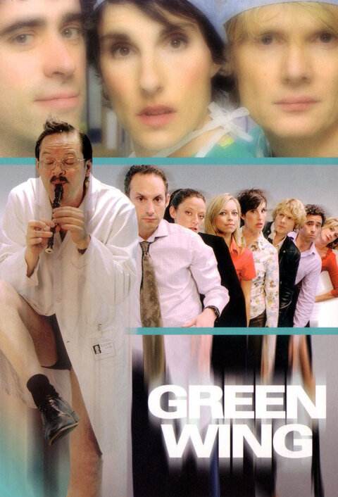 Green Wing season 2 poster