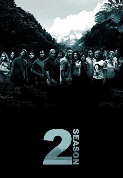 Lost season 2 poster