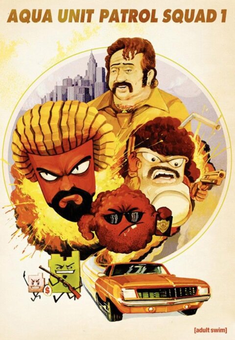 Aqua Teen Hunger Force season 8 poster