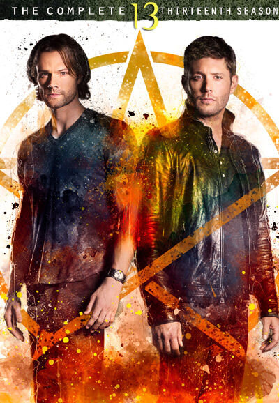 Supernatural season 13 poster