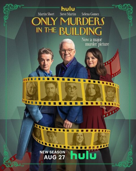 Only Murders in the Building season 4 poster