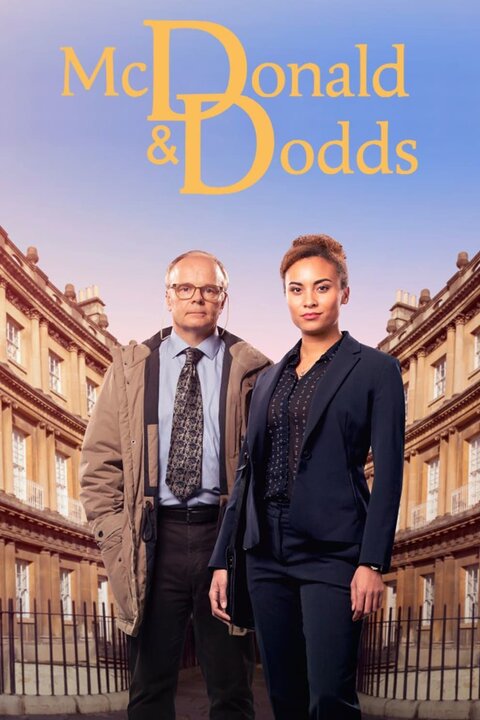 McDonald & Dodds season 1 poster