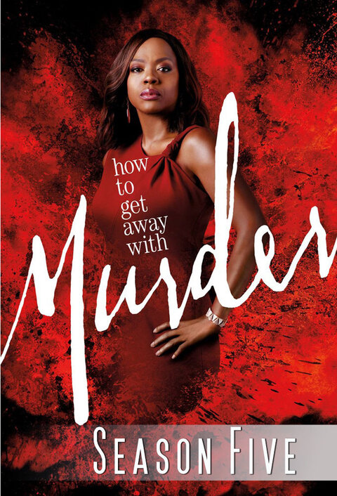 How to Get Away with Murder season 5 poster