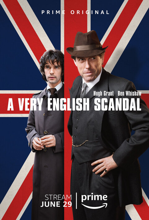 A Very English Scandal season 1 poster