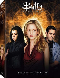 Buffy the Vampire Slayer season 6 poster