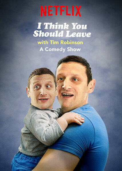 I Think You Should Leave with Tim Robinson season 2 poster