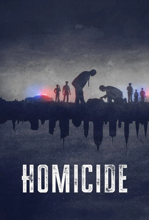 Homicide season 3 poster Homicide season 3 poster