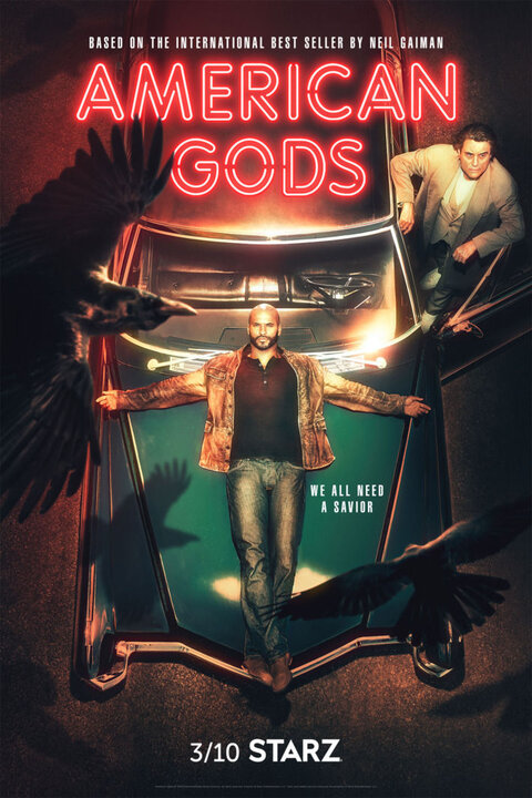 American Gods season 2 poster