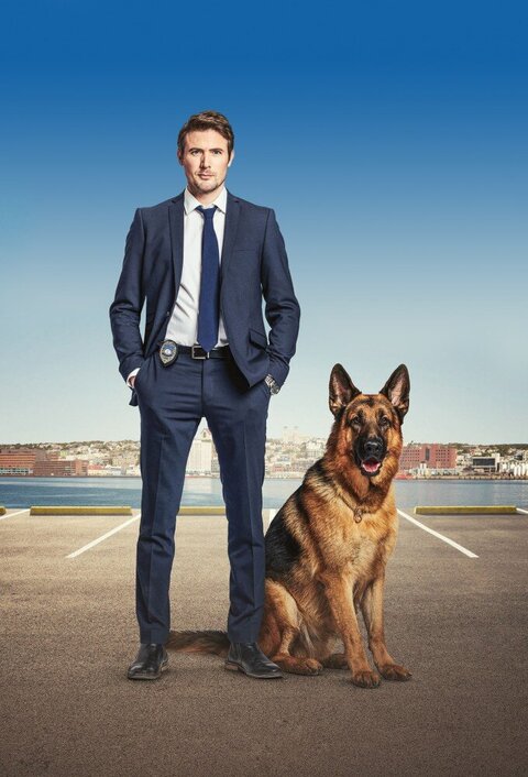 Постер к 3-му сезону сериала Хадсон и Рекс