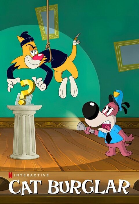 Cat Burglar season 1 poster