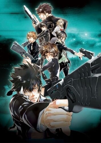 Psycho-Pass season 1 poster