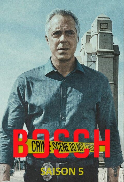 Bosch season 5 poster