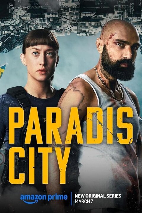 Paradis City season 1 poster