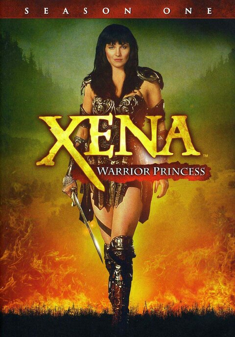 Xena: Warrior Princess season 1 poster