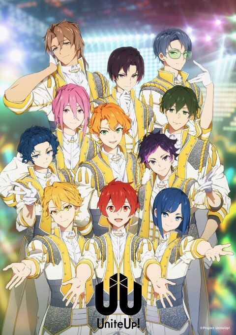 UniteUp! season 1 poster