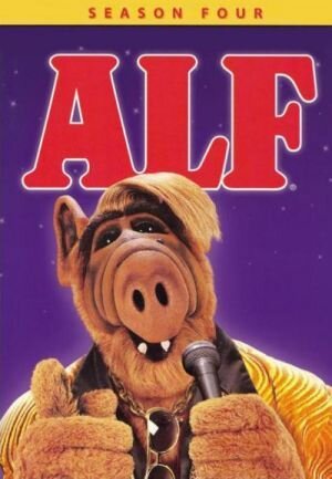 ALF season 4 poster