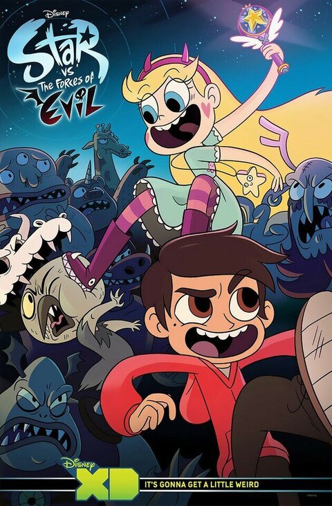 Star vs. the Forces of Evil season 2 poster