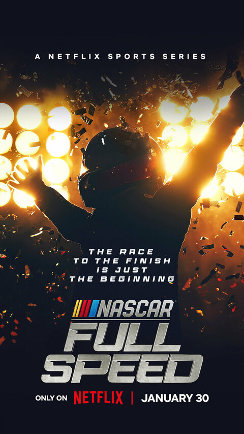 Постер к 1-му сезону сериала NASCAR: На полной скорости