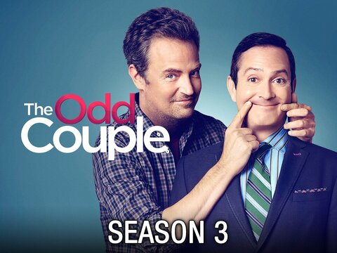 The Odd Couple season 3 poster