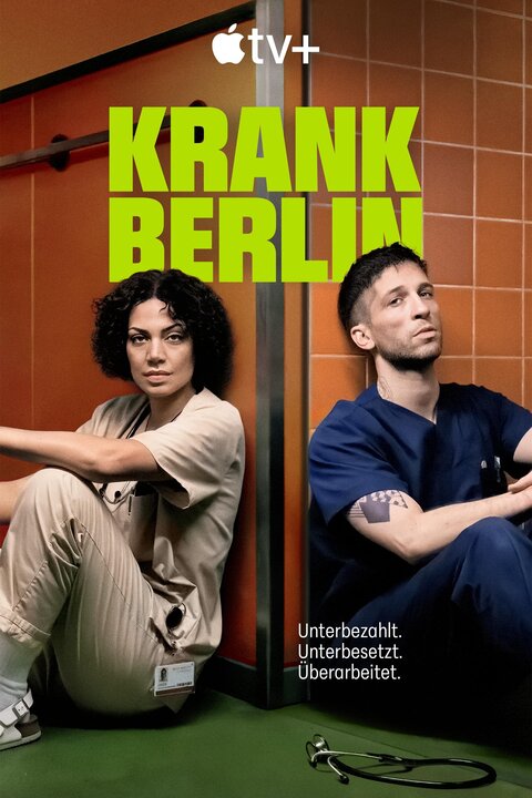 KRANK Berlin season 1 poster