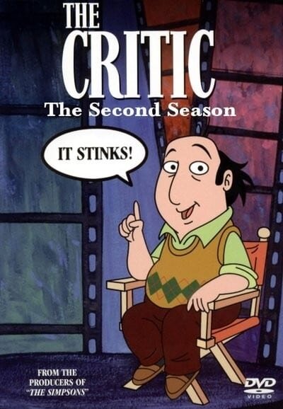 The Critic season 2 poster