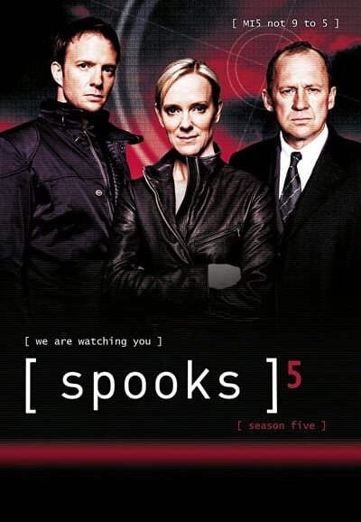 Spooks season 5 poster