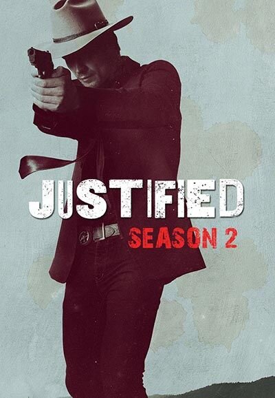 Justified season 2 poster