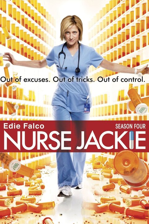 Nurse Jackie season 4 poster