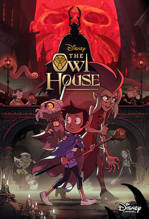 The Owl House season 2 poster