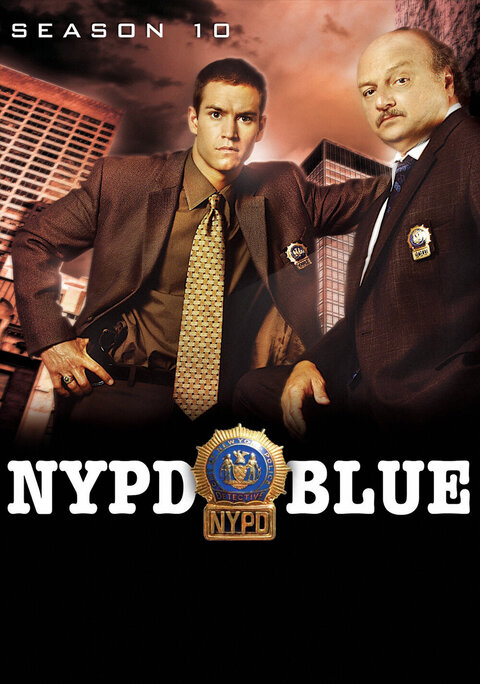 NYPD Blue season 10 poster